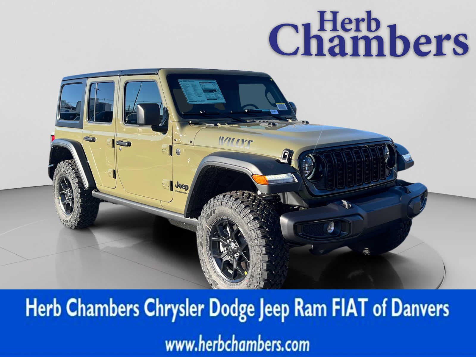 2026 Jeep Wrangler 4-Door Willys's photo