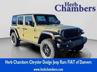 2026 Jeep Wrangler 4-DOOR WILLYS Sport Utility