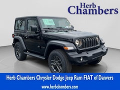 New 2026 Jeep Wrangler 2-DOOR SPORT Sport Utility Near Boston, MA