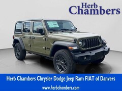 New 2026 Jeep Wrangler 4-DOOR SPORT S Sport Utility Near Boston, MA