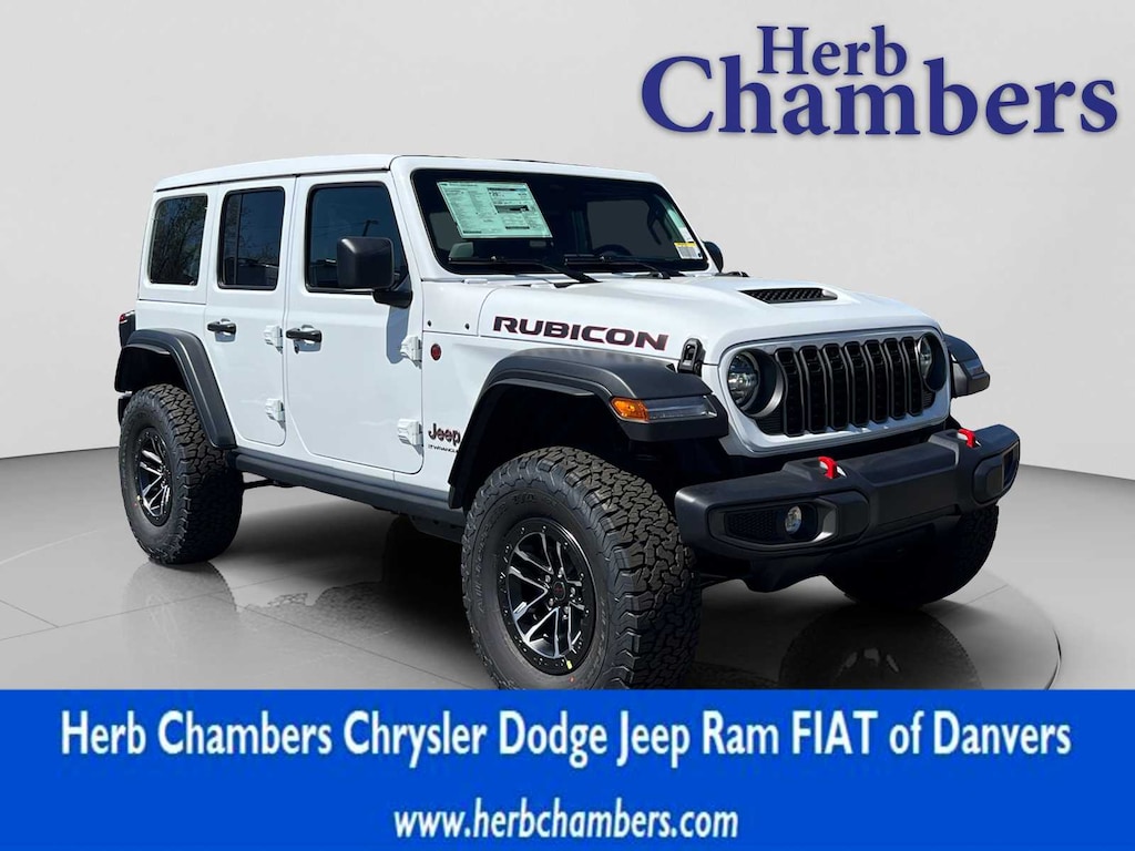 New 2026 Jeep Wrangler 4-DOOR RUBICON Sport Utility