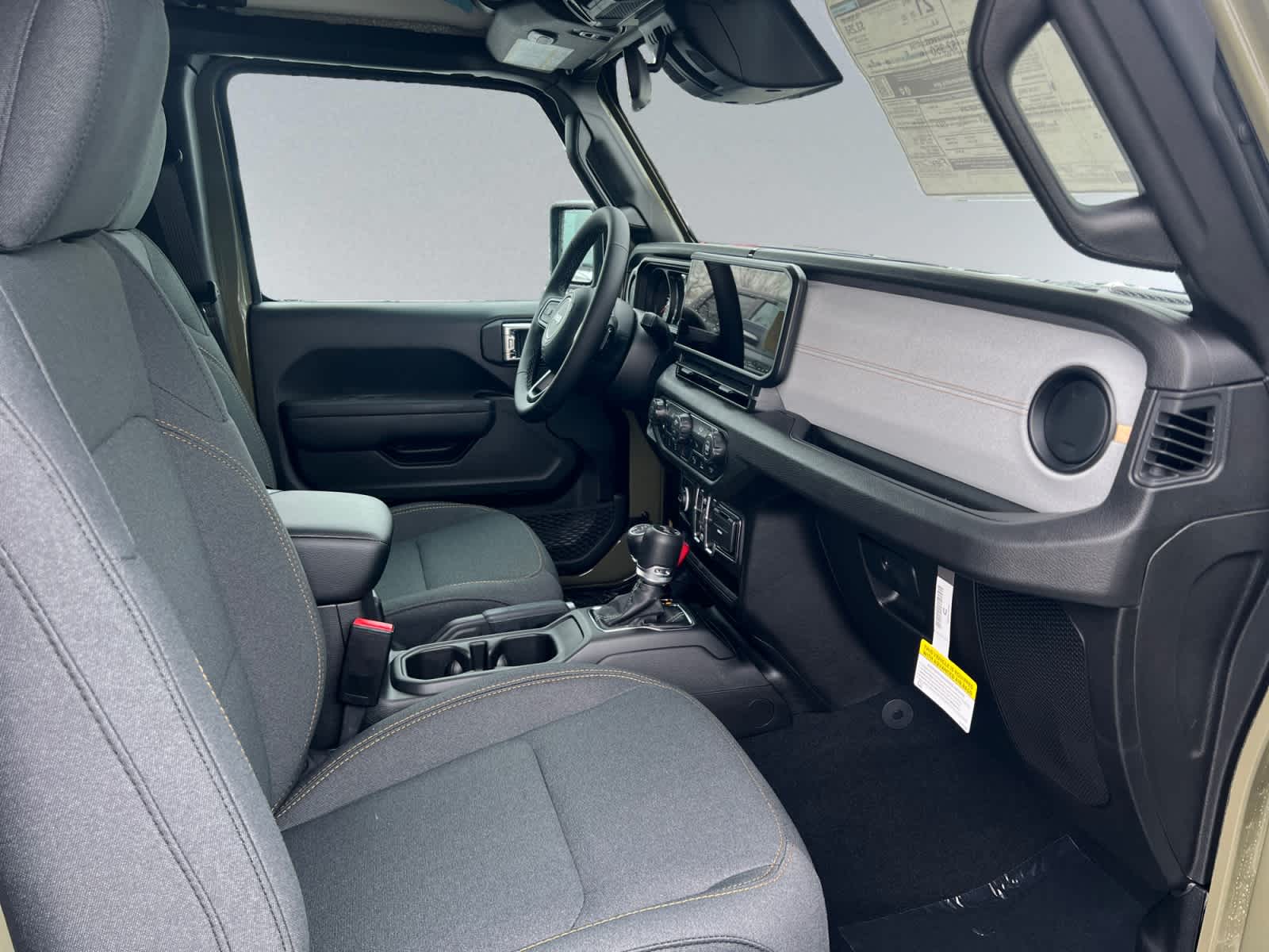 new 2026 Jeep Wrangler car, priced at $51,495