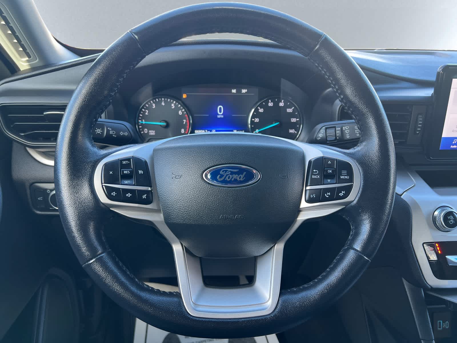 used 2022 Ford Explorer car, priced at $25,497