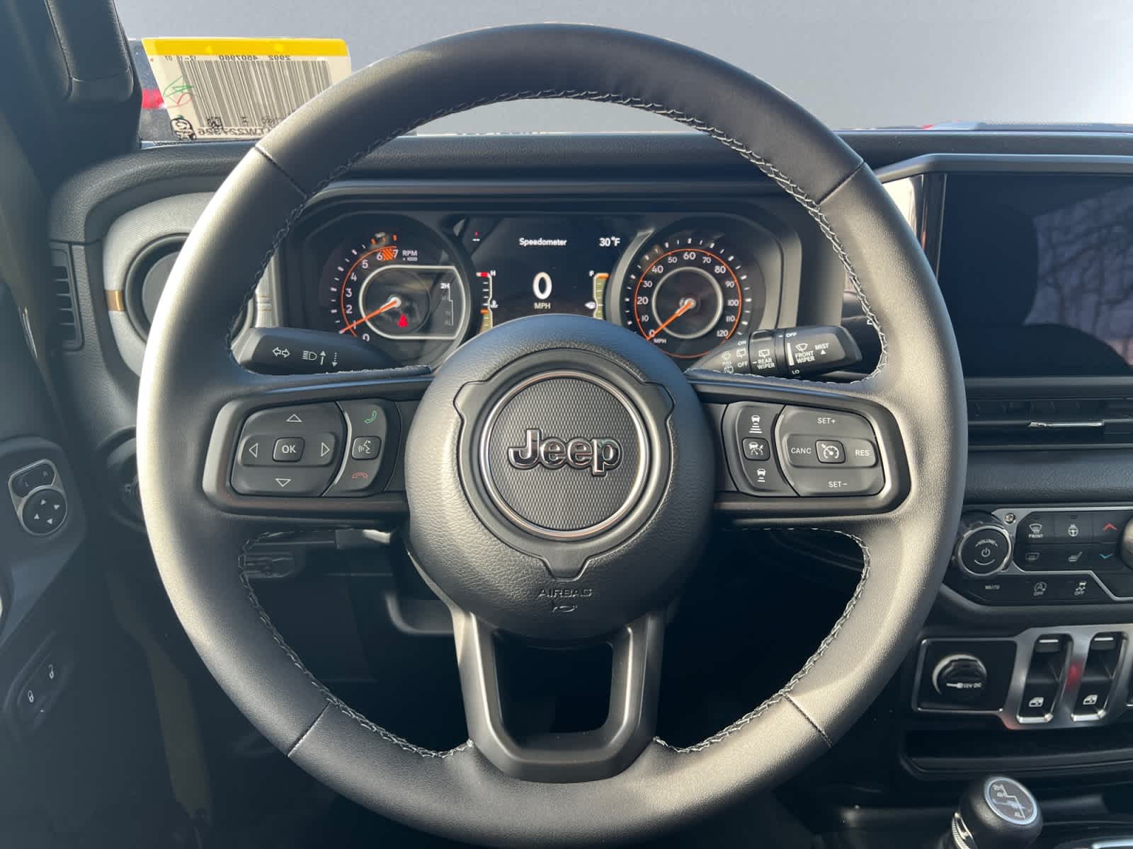 new 2026 Jeep Wrangler car, priced at $46,730