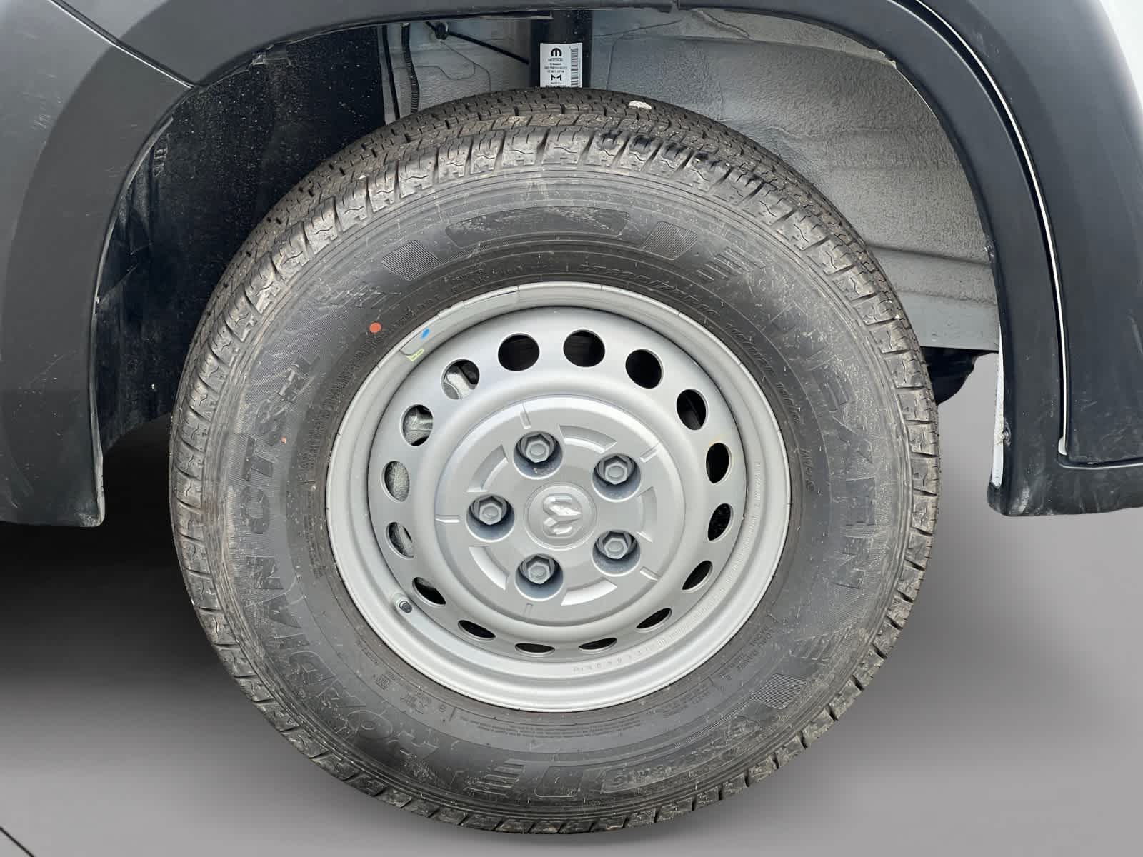 new 2026 Ram ProMaster car, priced at $51,065