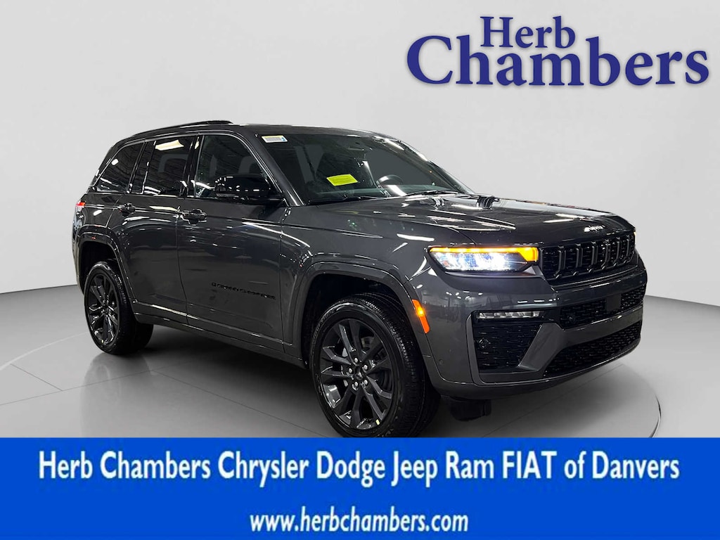 New 2026 Jeep Grand Cherokee LIMITED RESERVE 4X4 Sport Utility