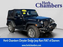 Used 2016 Jeep Wrangler JK Rubicon SUV Danvers MA