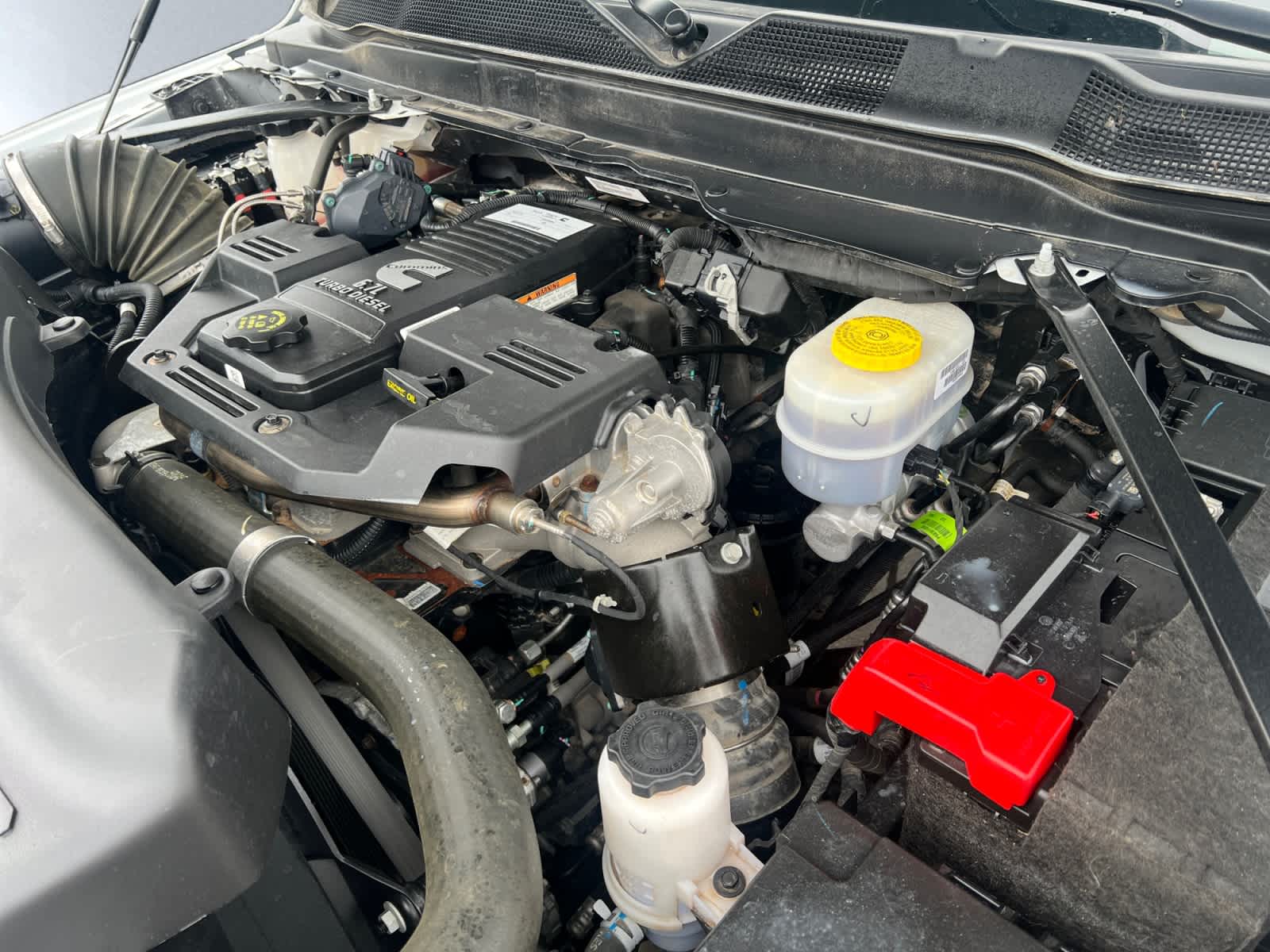 used 2024 Ram 2500 car, priced at $58,497