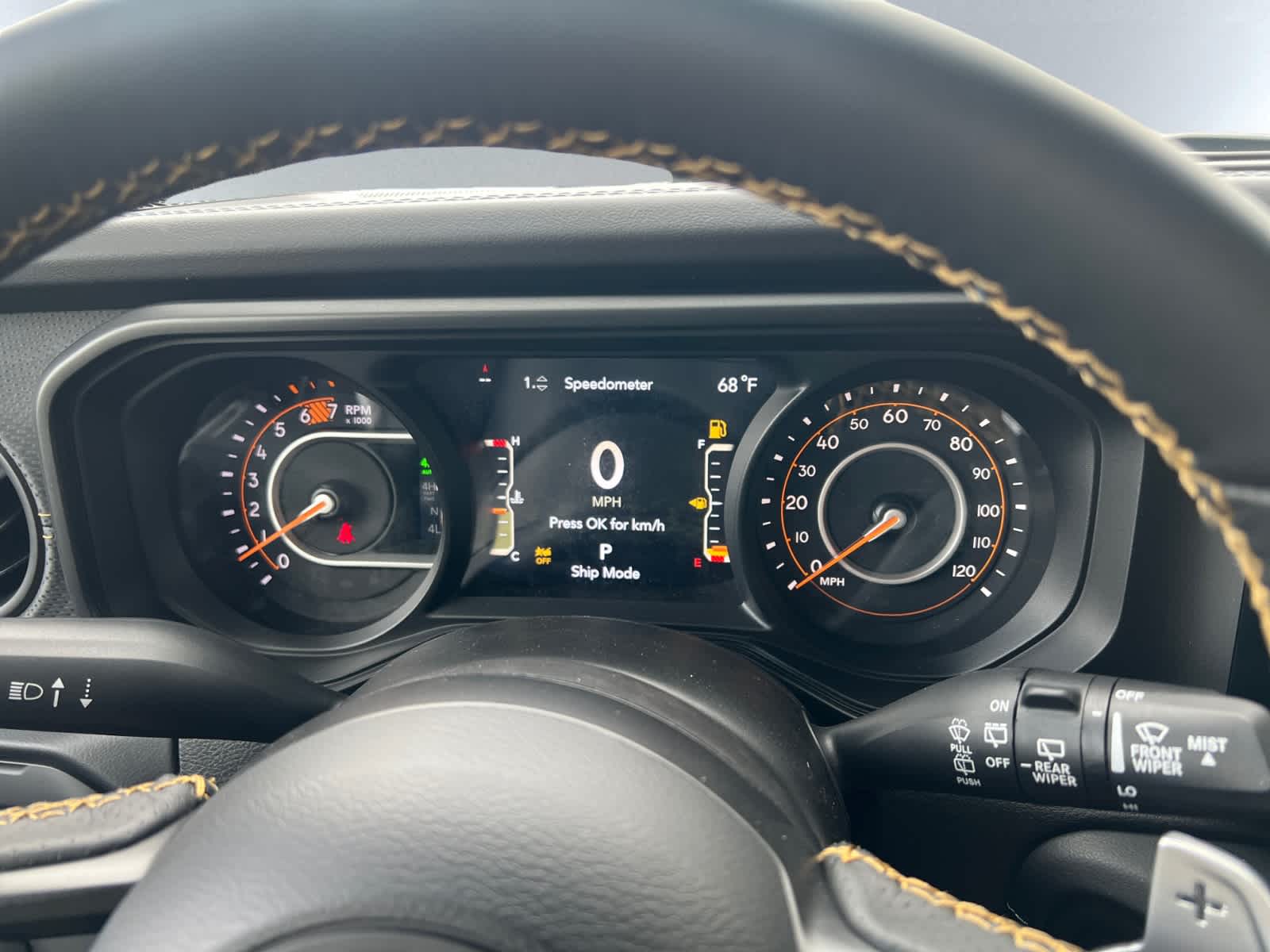 new 2025 Jeep Wrangler car, priced at $99,800