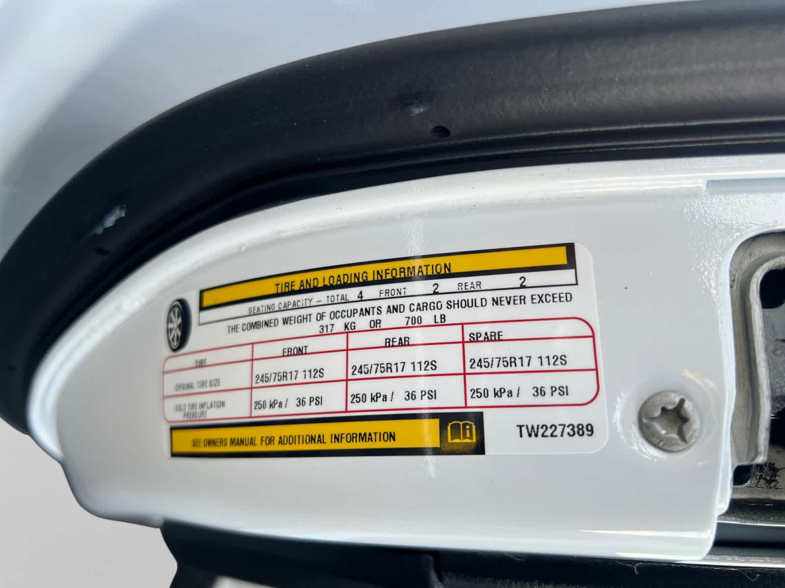 new 2026 Jeep Wrangler car, priced at $46,630