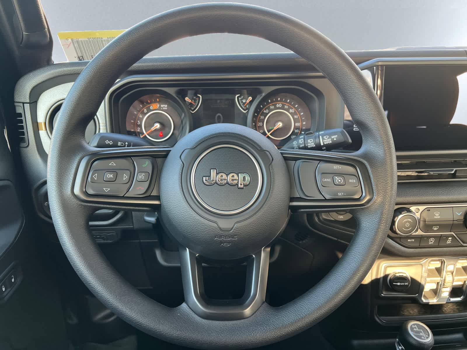 new 2026 Jeep Wrangler car, priced at $45,810