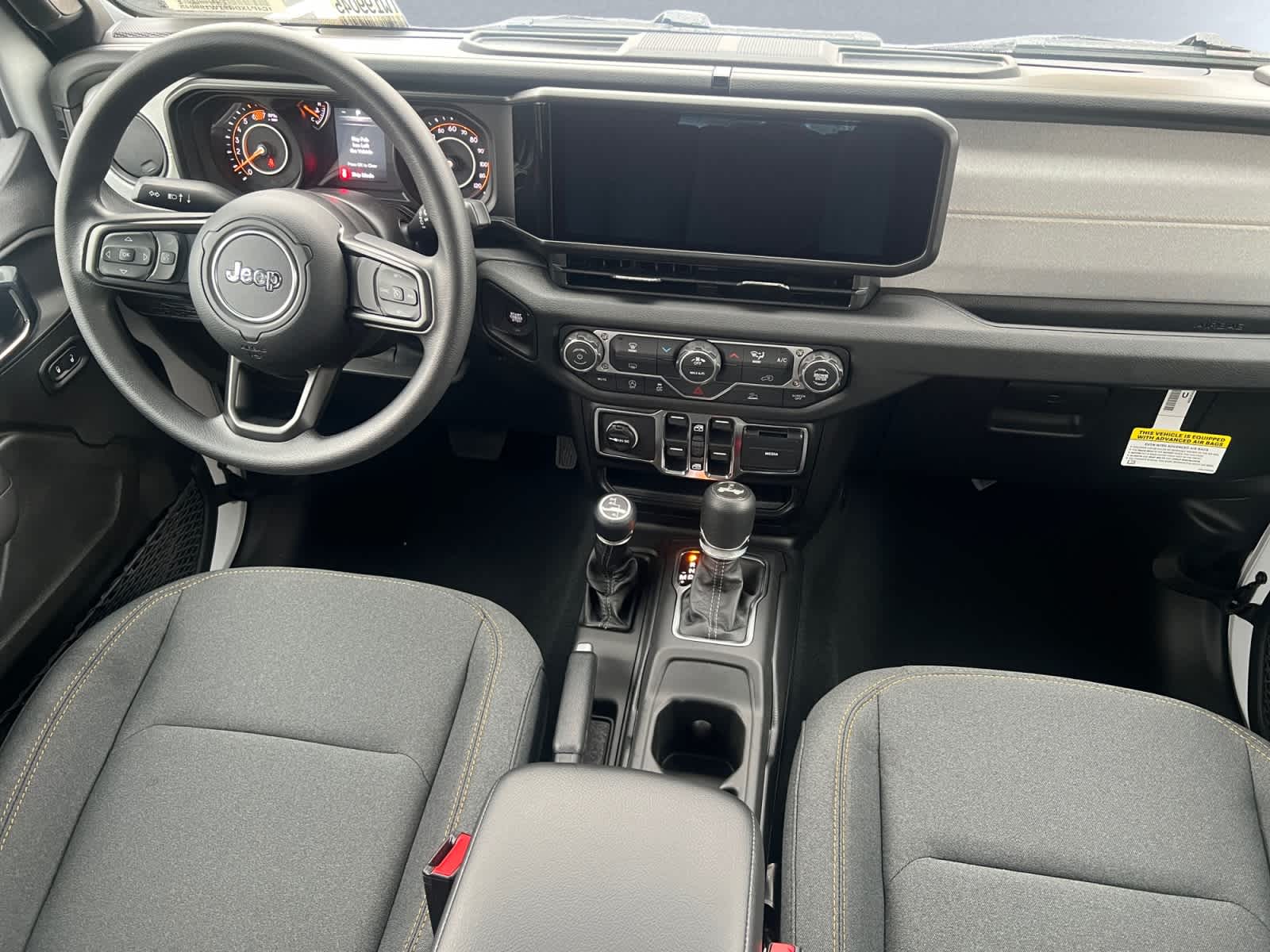 new 2026 Jeep Wrangler car, priced at $46,215