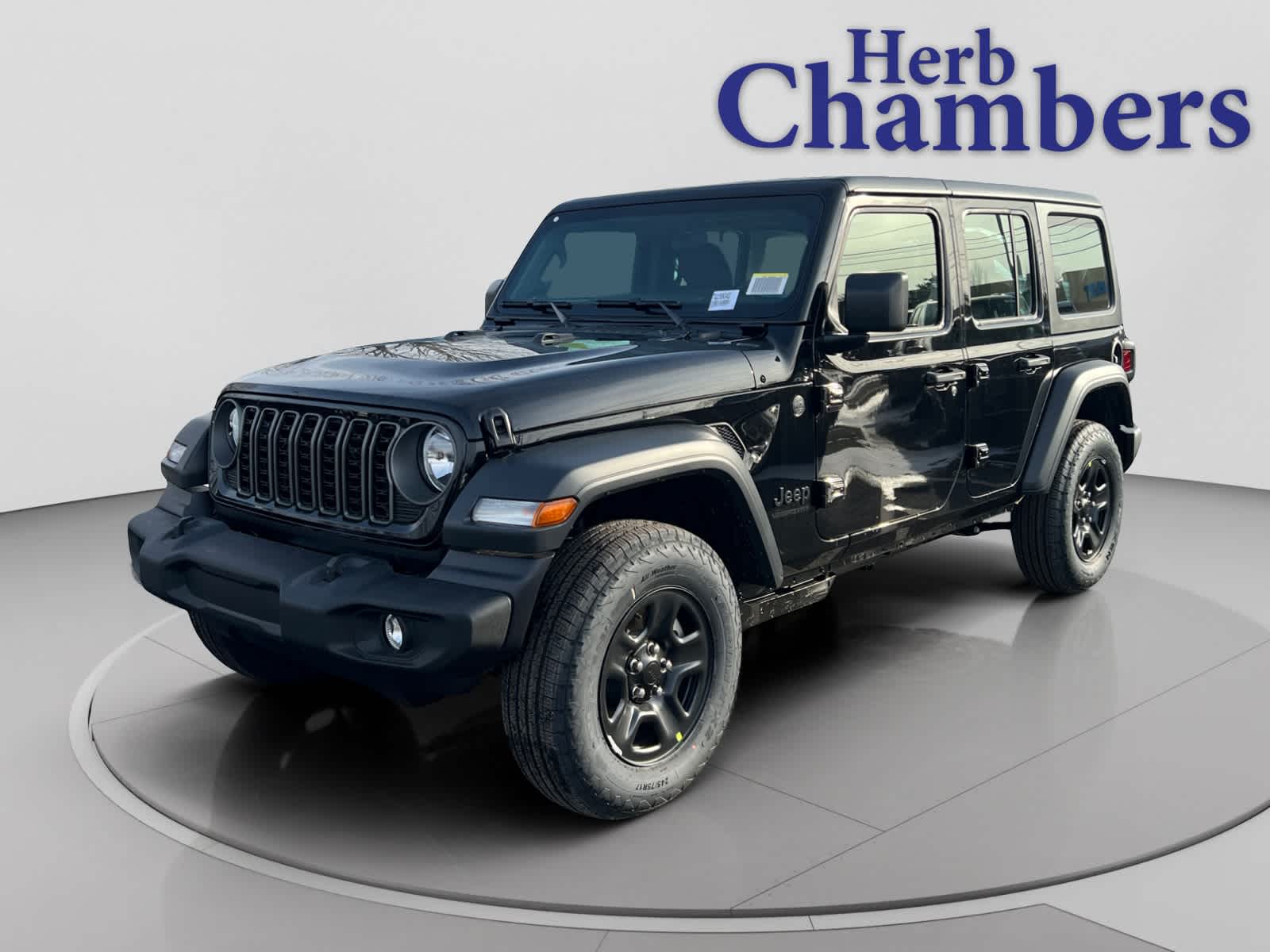 new 2026 Jeep Wrangler car, priced at $45,810