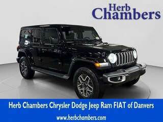 2026 Jeep Wrangler 4-DOOR SAHARA Sport Utility