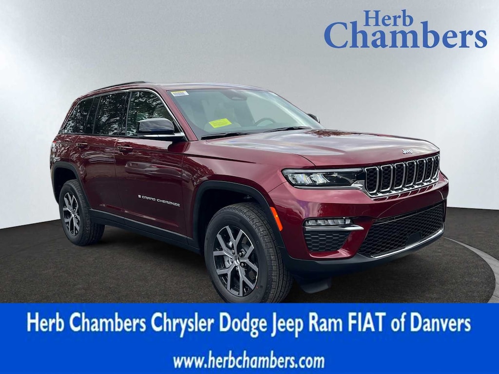 New 2025 Jeep Grand Cherokee LIMITED 4X4 Sport Utility