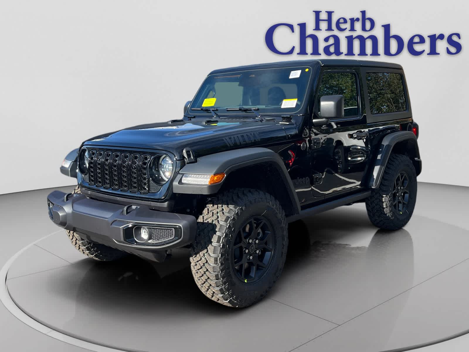 new 2026 Jeep Wrangler car, priced at $51,610