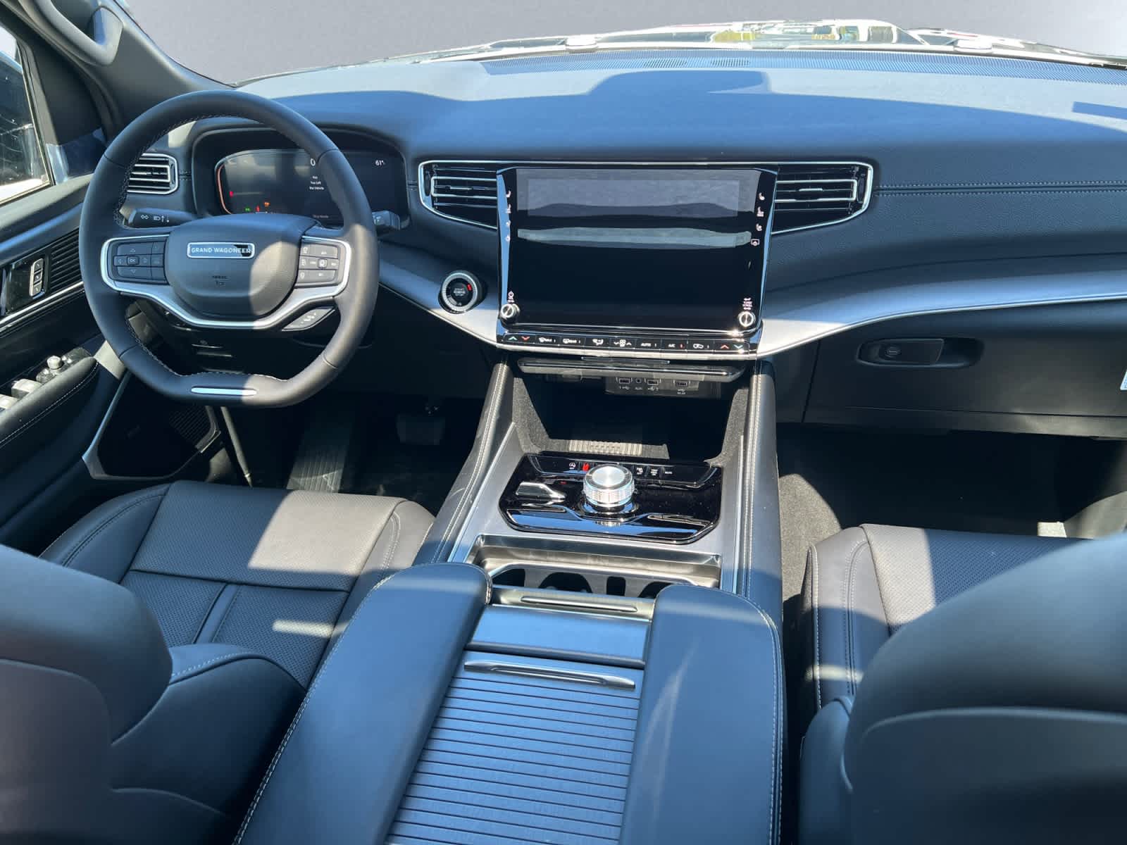 new 2026 Jeep Grand Wagoneer car, priced at $84,570