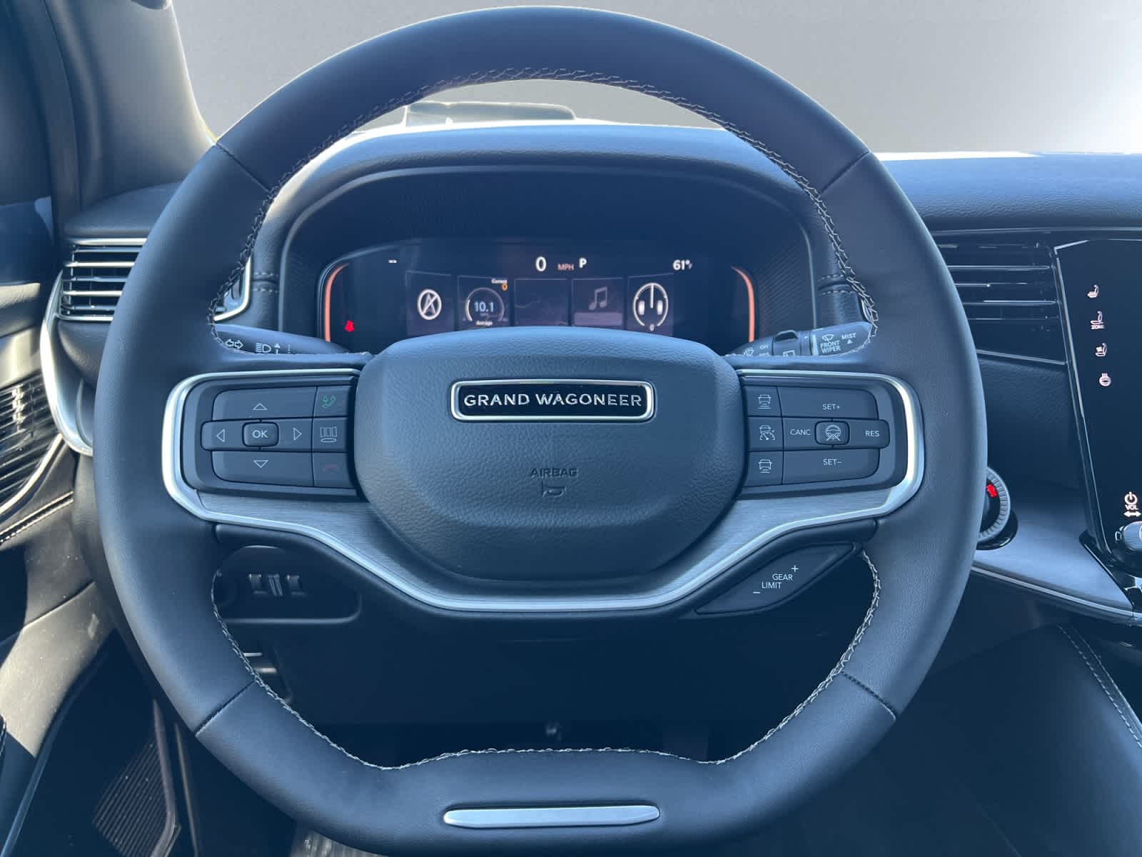 new 2026 Jeep Grand Wagoneer car, priced at $84,570