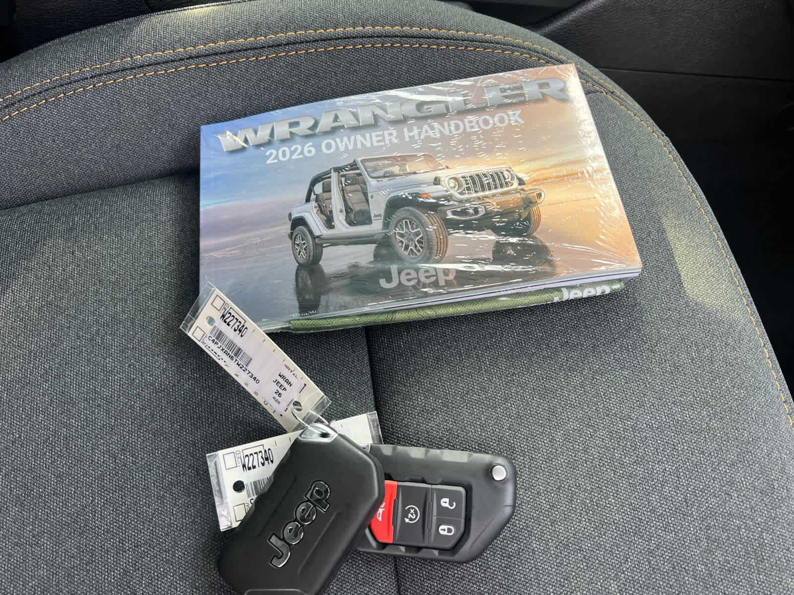 new 2026 Jeep Wrangler car, priced at $46,730