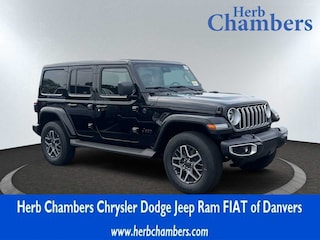 2025 Jeep Wrangler 4-DOOR SAHARA Sport Utility