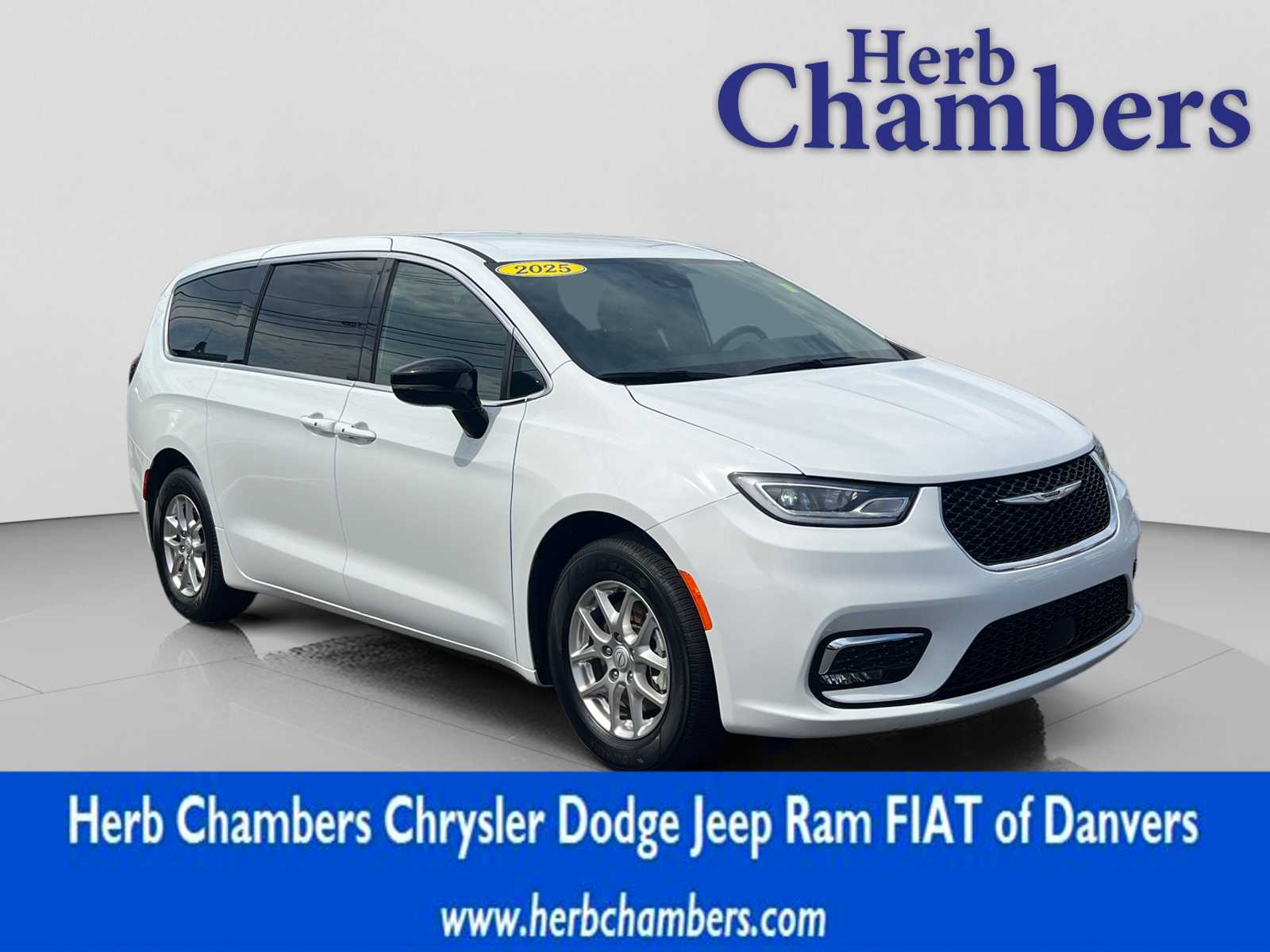 2025 Chrysler Pacifica