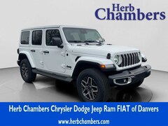 New 2026 Jeep Wrangler 4-DOOR SAHARA Sport Utility Near Boston, MA