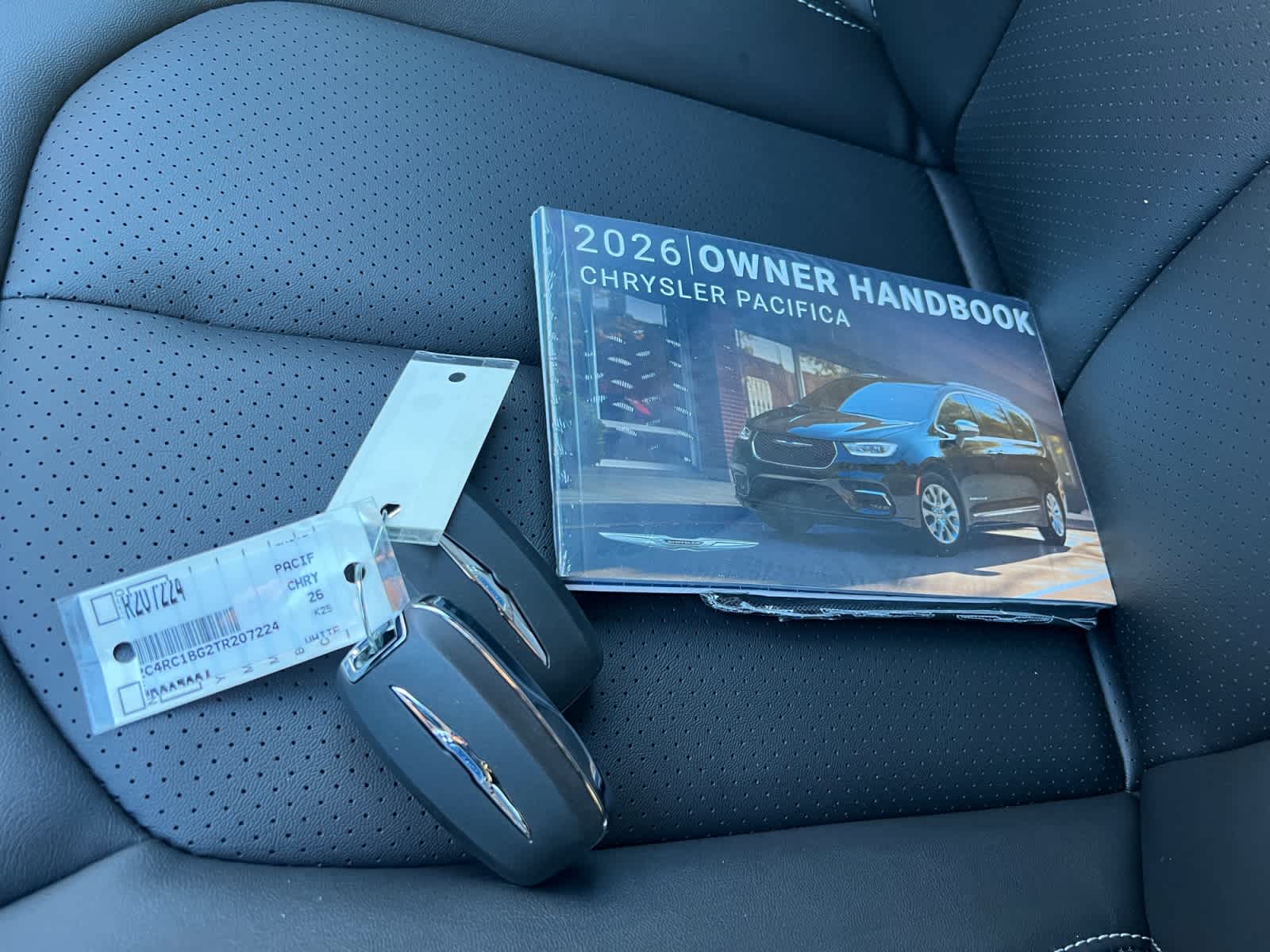 new 2026 Chrysler Pacifica car, priced at $46,335