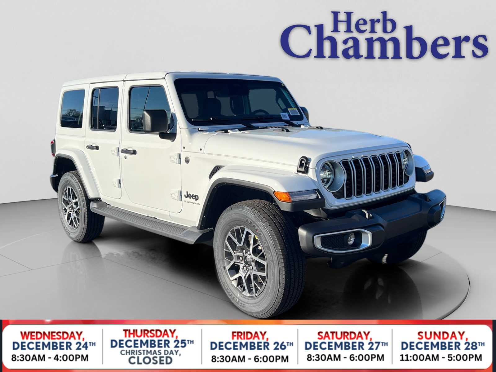 2026 Jeep Wrangler 4-Door Sahara's photo