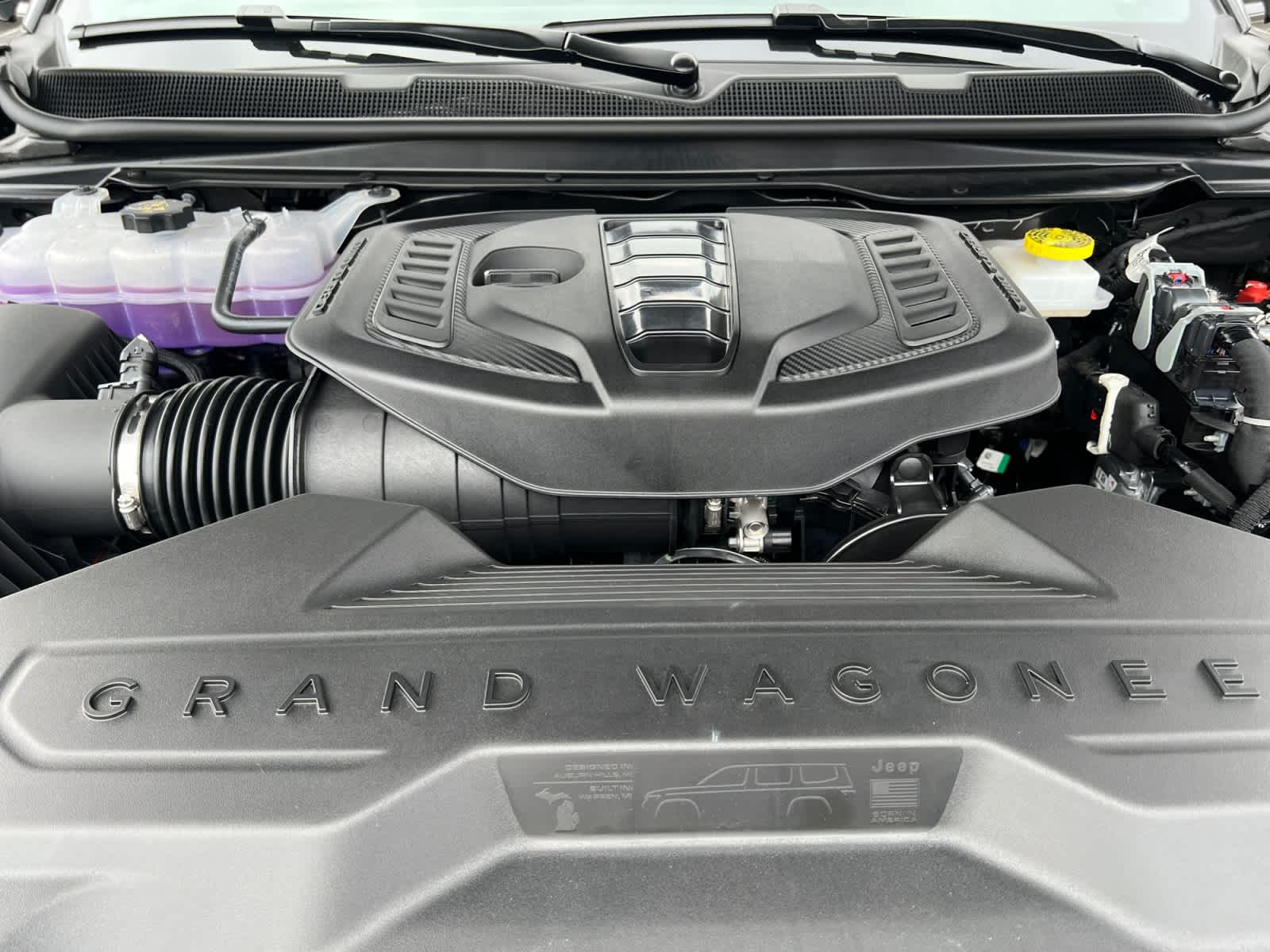 new 2026 Jeep Grand Wagoneer car, priced at $89,270