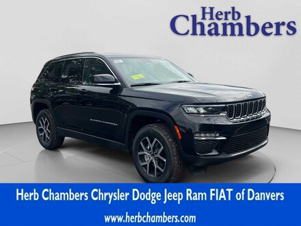 2025 Jeep Grand Cherokee LIMITED 4X4 Sport Utility