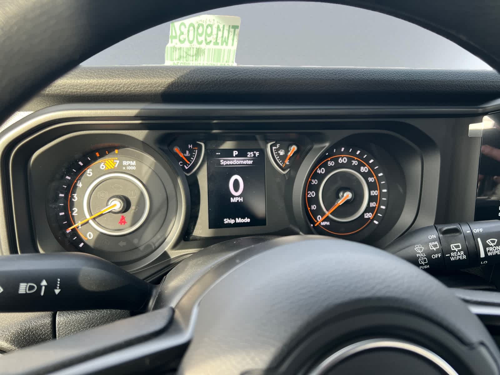 new 2026 Jeep Wrangler car, priced at $45,810