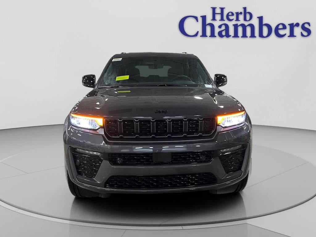 New 2026 Jeep Grand Cherokee LIMITED RESERVE 4X4 Sport Utility