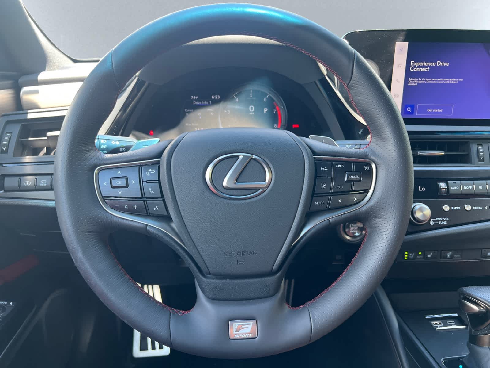 used 2023 Lexus ES 350 car, priced at $38,497