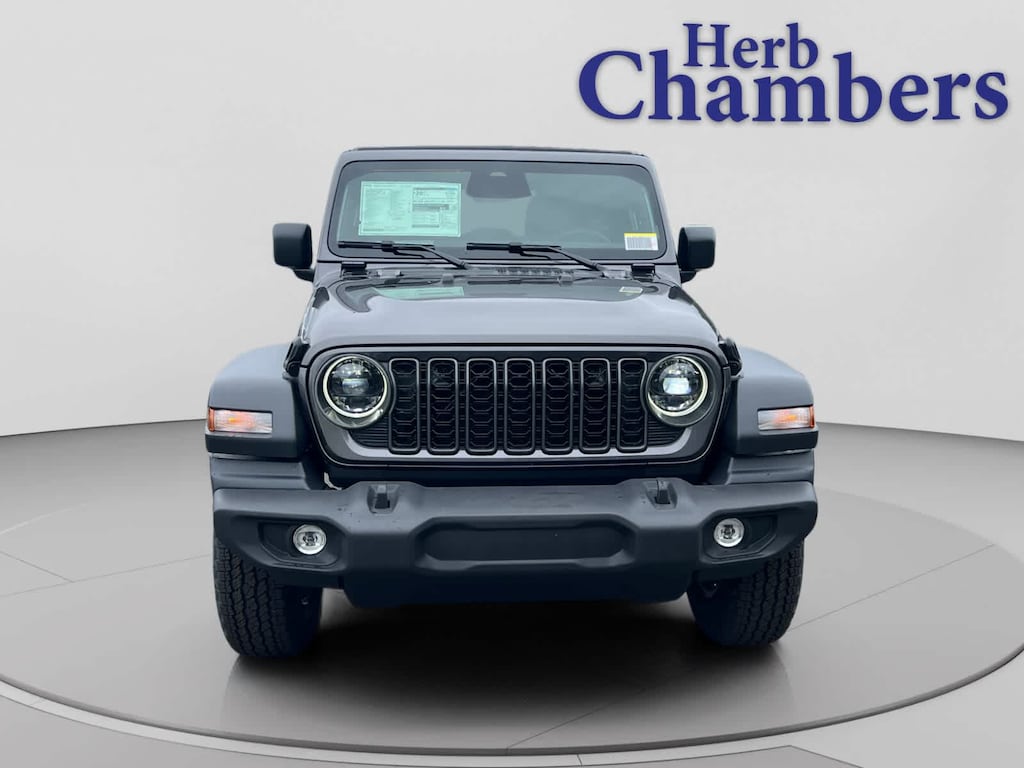 New 2026 Jeep Wrangler 4-DOOR SPORT S Sport Utility