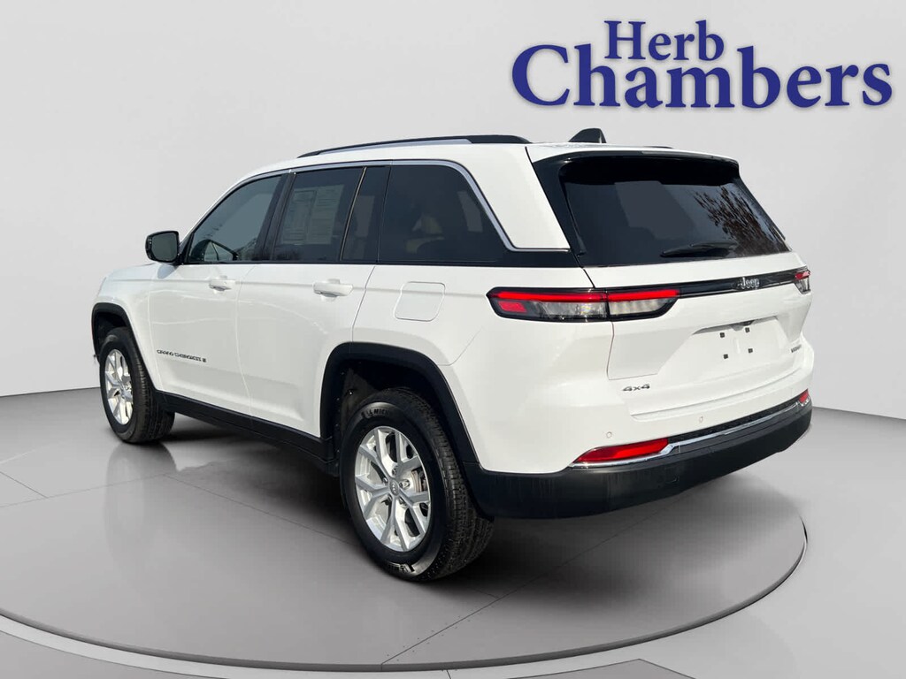 Used 2023 Jeep Grand Cherokee Limited SUV