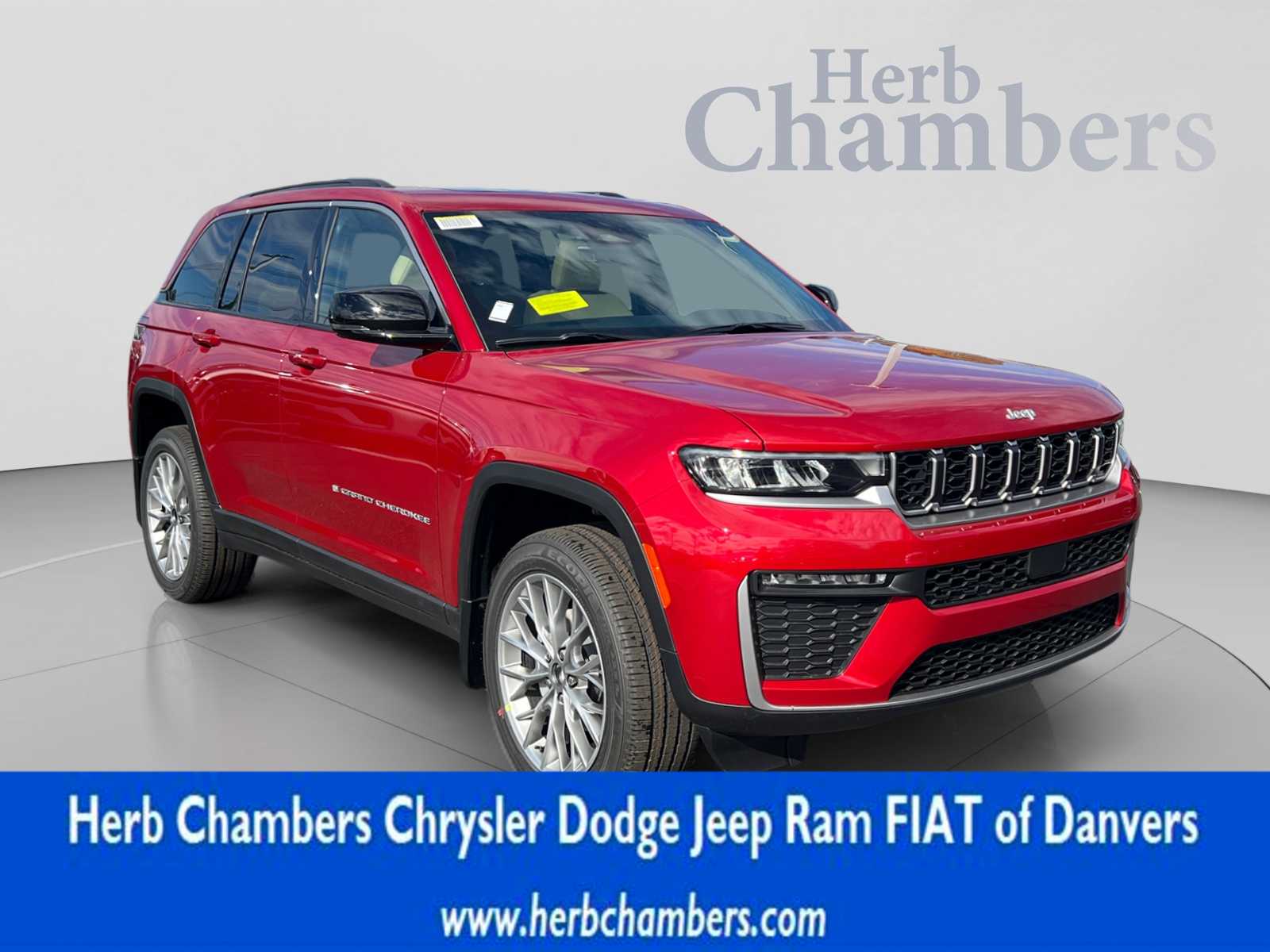2027 Jeep Grand Cherokee LIMITED 4X4 Sport Utility