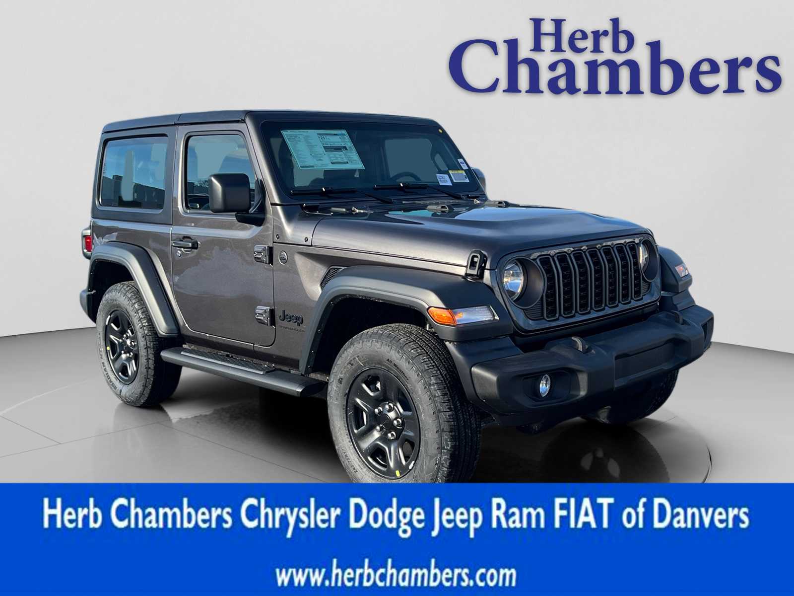 new 2026 Jeep Wrangler car, priced at $42,830