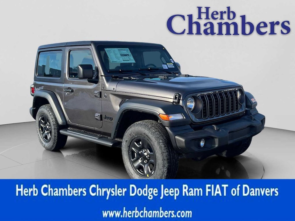 New 2026 Jeep Wrangler 2-DOOR SPORT Sport Utility