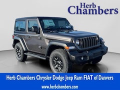 New 2026 Jeep Wrangler 2-DOOR SPORT Sport Utility Near Boston, MA