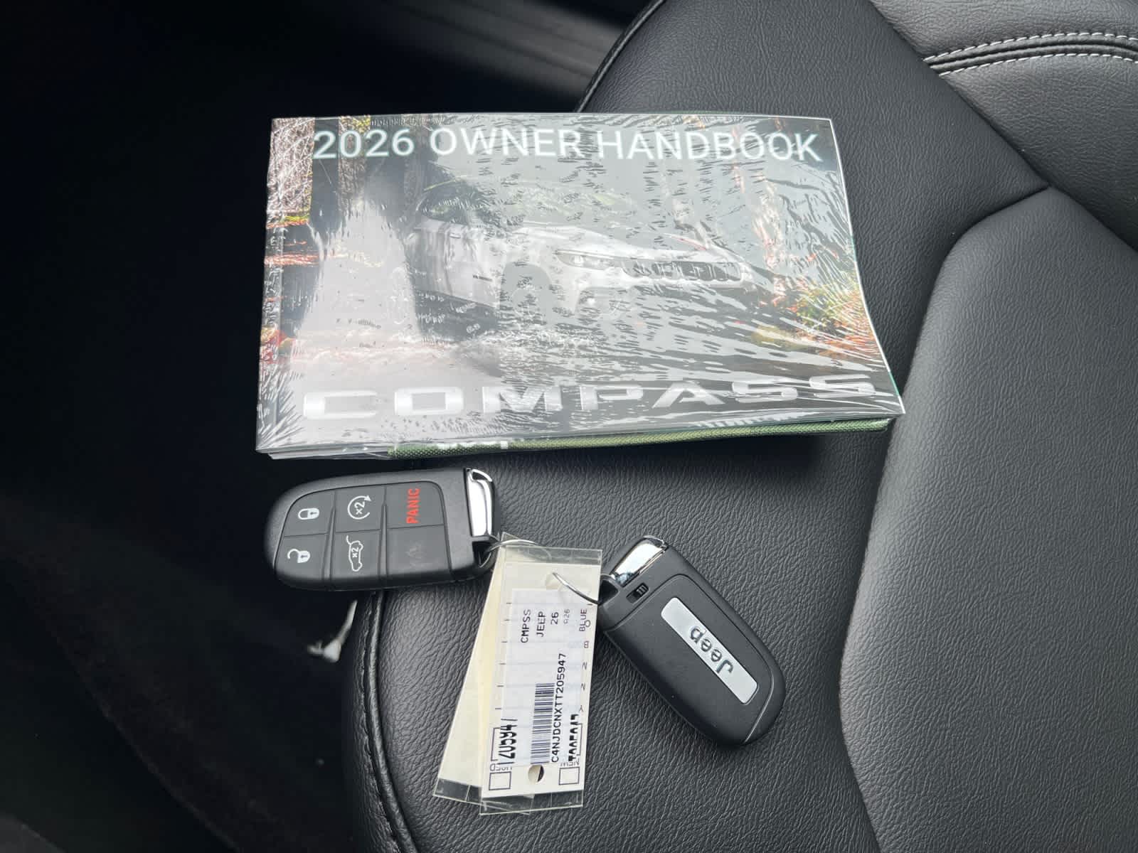 new 2026 Jeep Compass car, priced at $38,000
