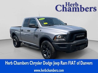 2022 Ram 1500 Classic Warlock 4x4 Quad Cab 64 Box Truck