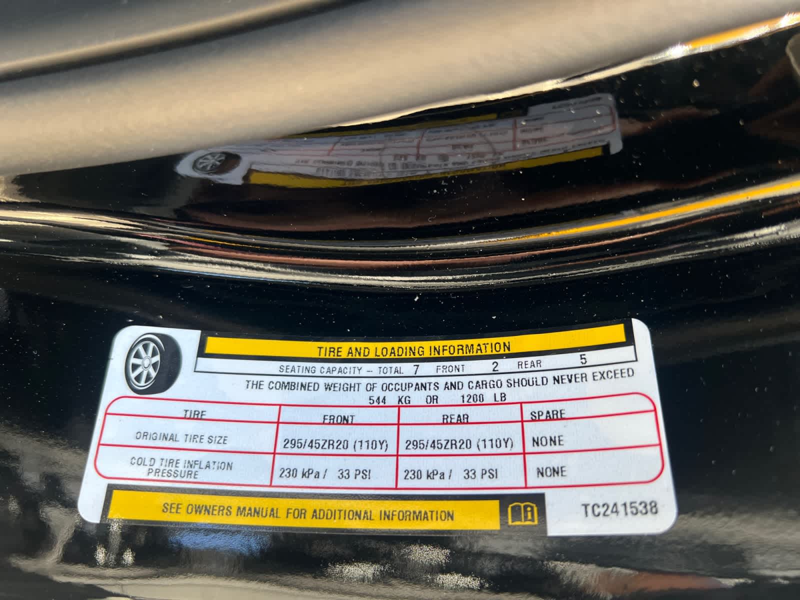 new 2026 Dodge Durango car, priced at $51,235