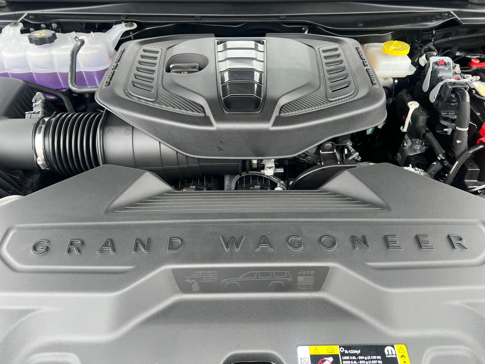 new 2026 Jeep Grand Wagoneer car, priced at $82,880