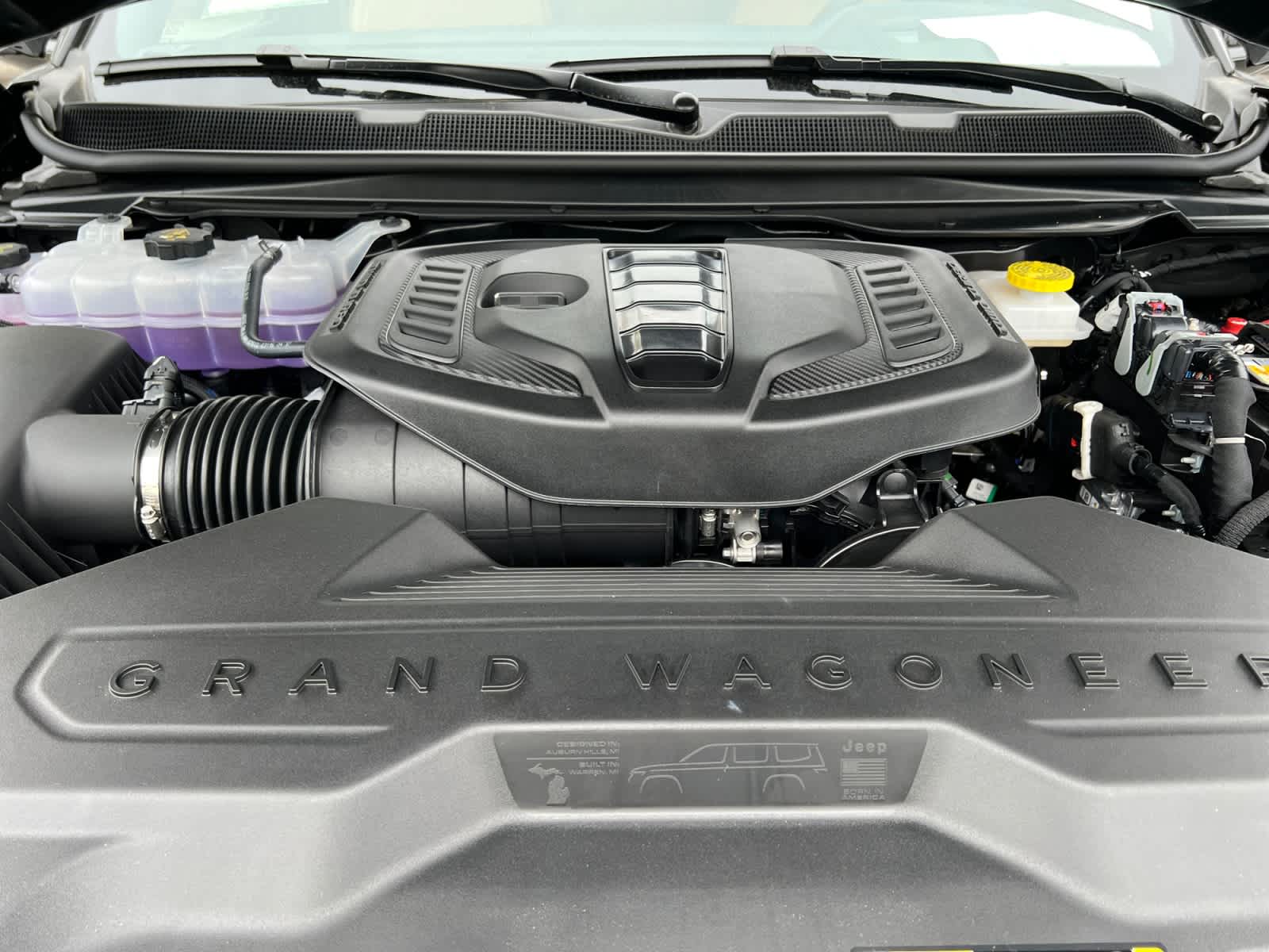 new 2026 Jeep Grand Wagoneer car, priced at $104,025