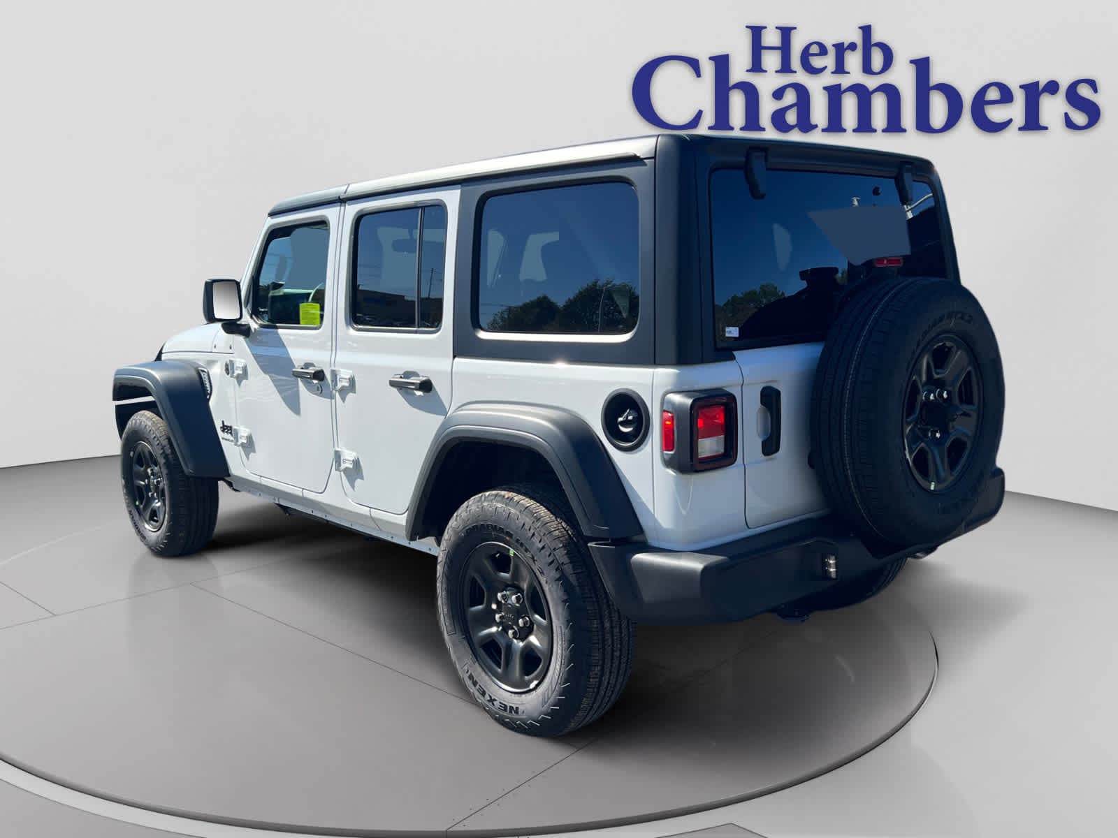new 2026 Jeep Wrangler car, priced at $44,810