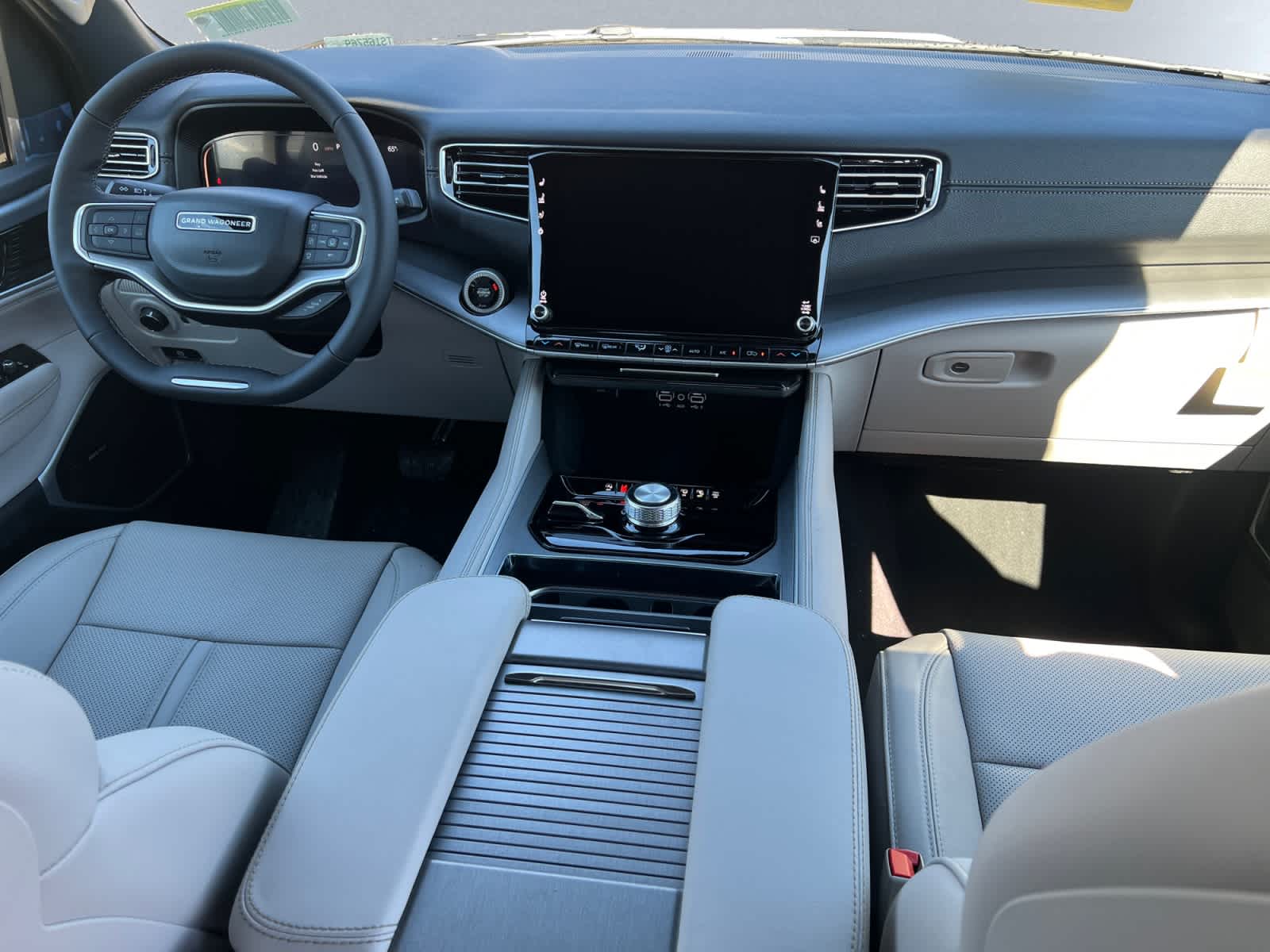 new 2026 Jeep Grand Wagoneer car, priced at $72,715