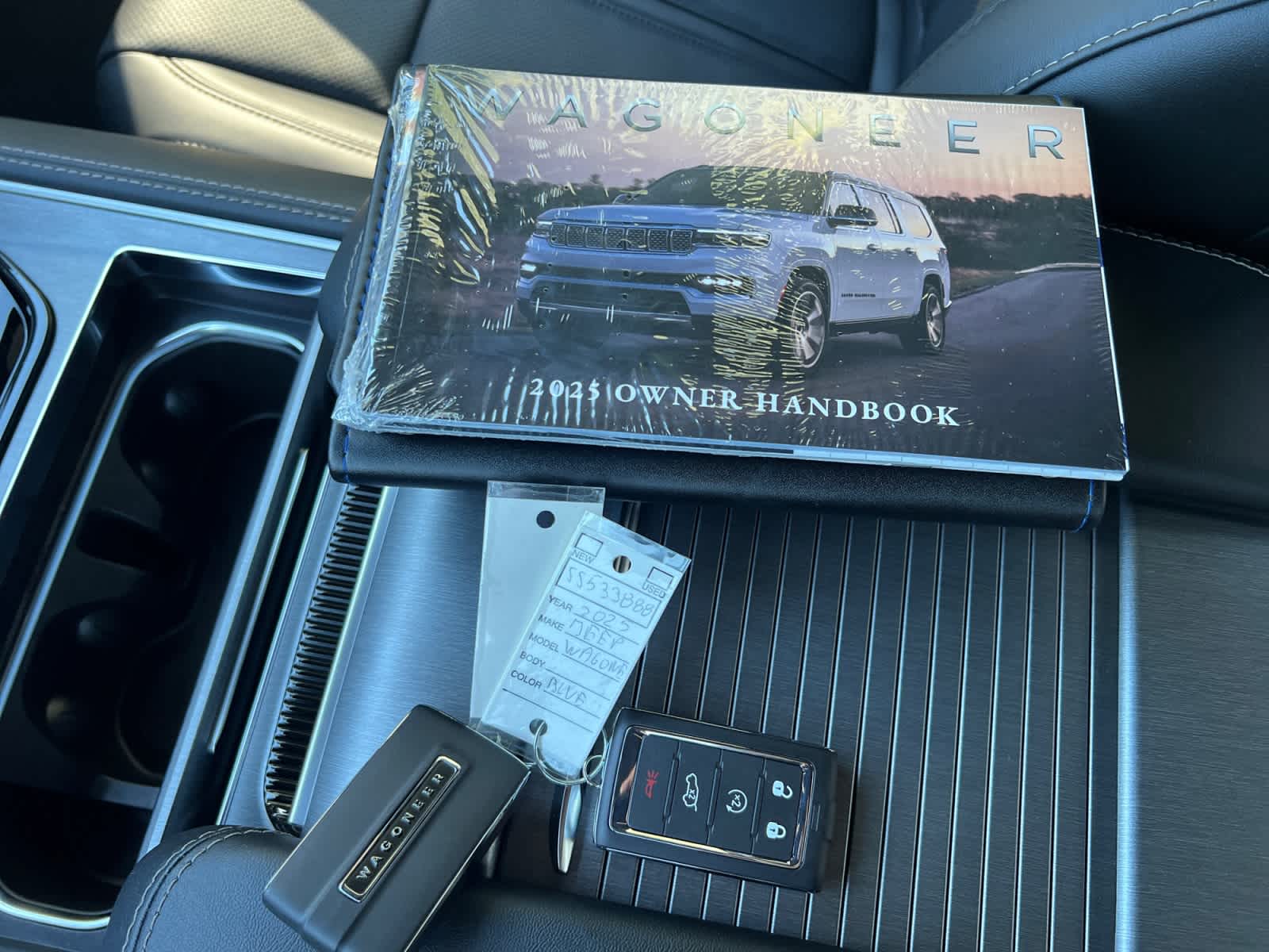 new 2025 Jeep Wagoneer car, priced at $68,730
