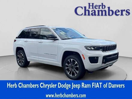 2025 Jeep Grand Cherokee OVERLAND 4X4 Sport Utility