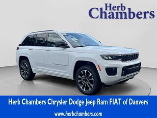 2025 Jeep Grand Cherokee OVERLAND 4X4 Sport Utility