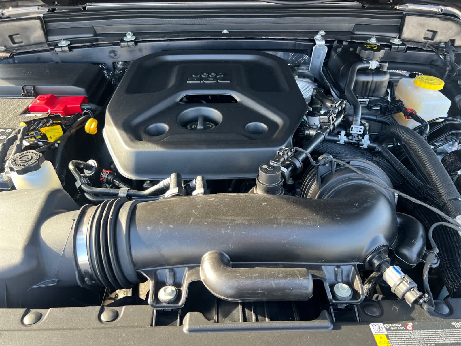 new 2026 Jeep Wrangler car, priced at $42,830